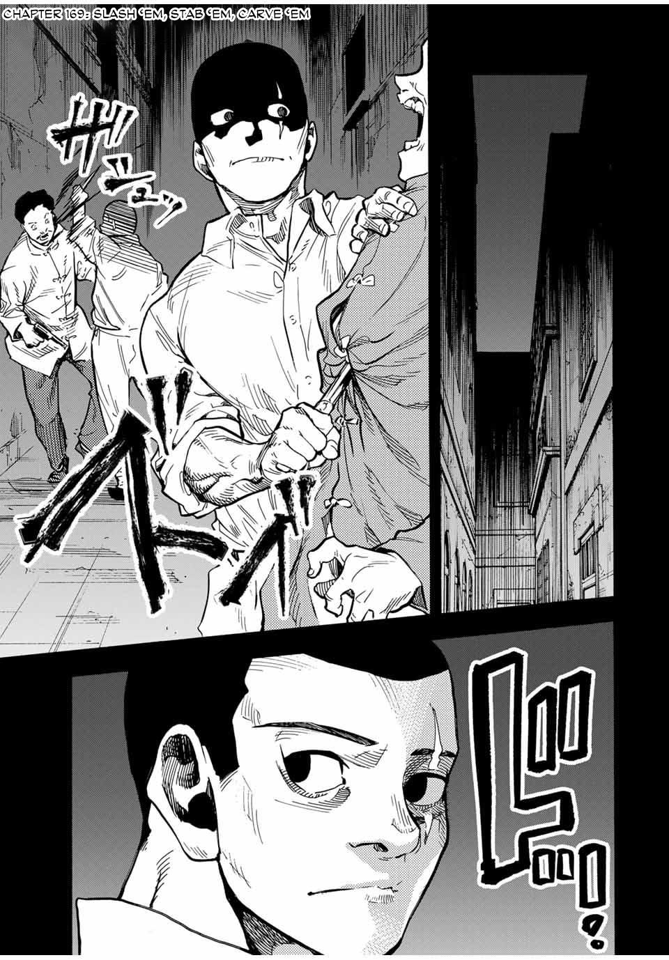 Juujika no Rokunin Chapter 167.5