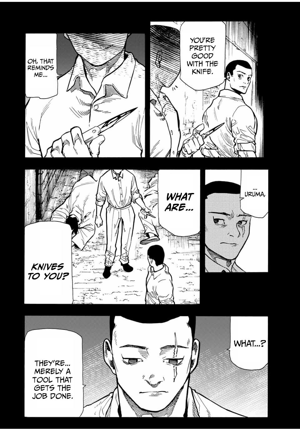 Juujika no Rokunin Chapter 167.5