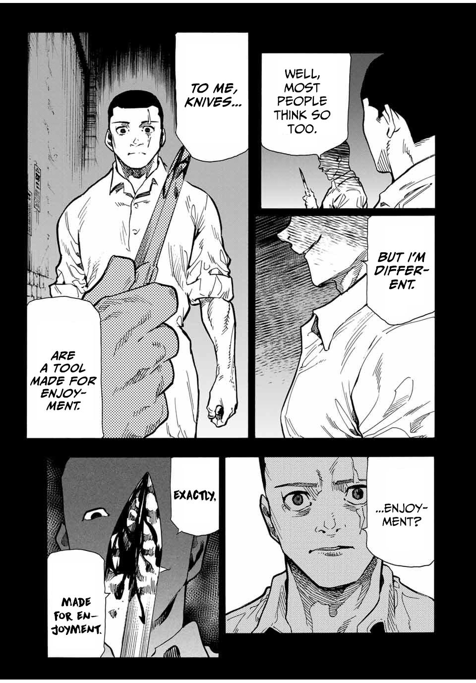 Juujika no Rokunin Chapter 167.5