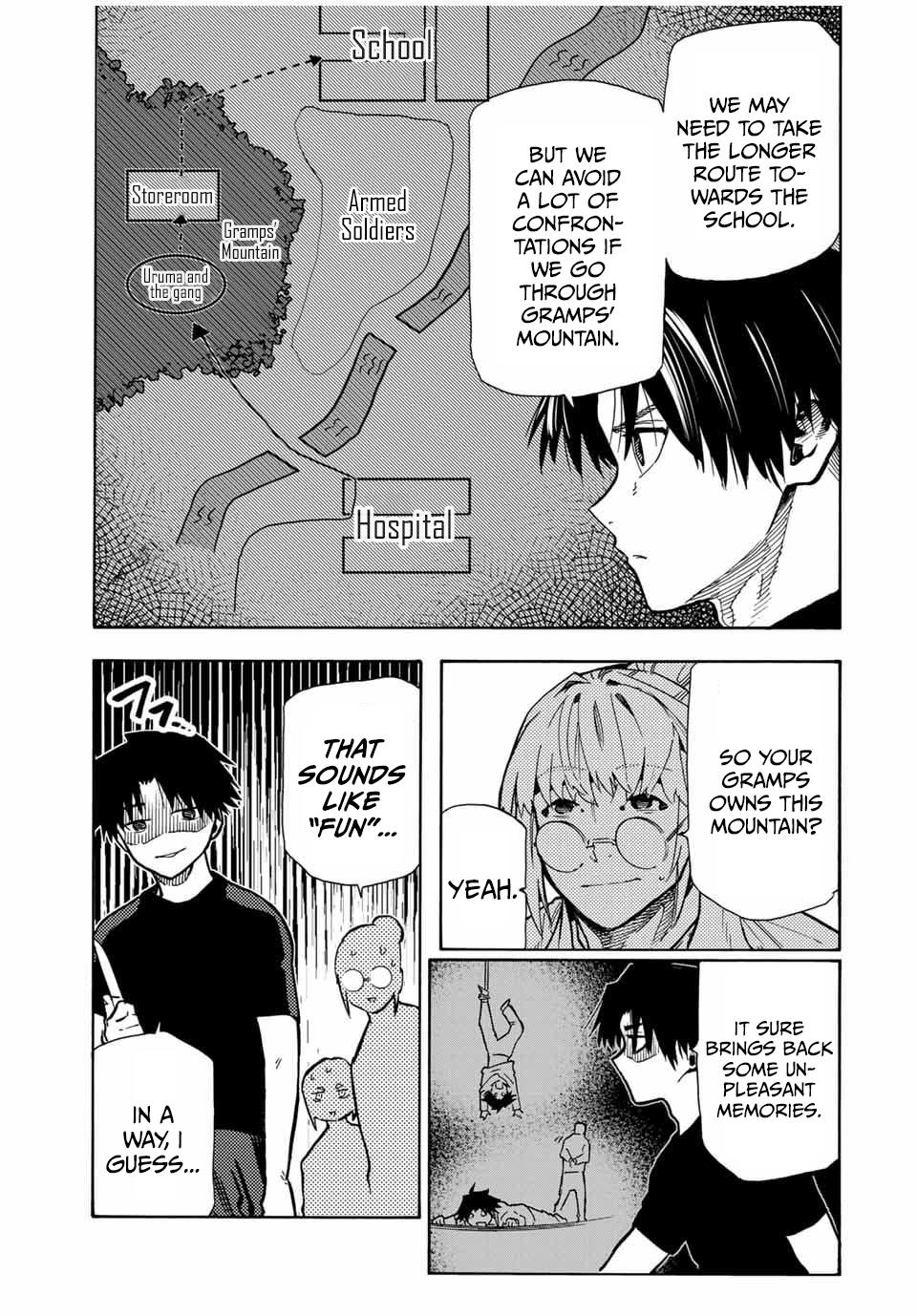 Juujika no Rokunin Chapter 167.5