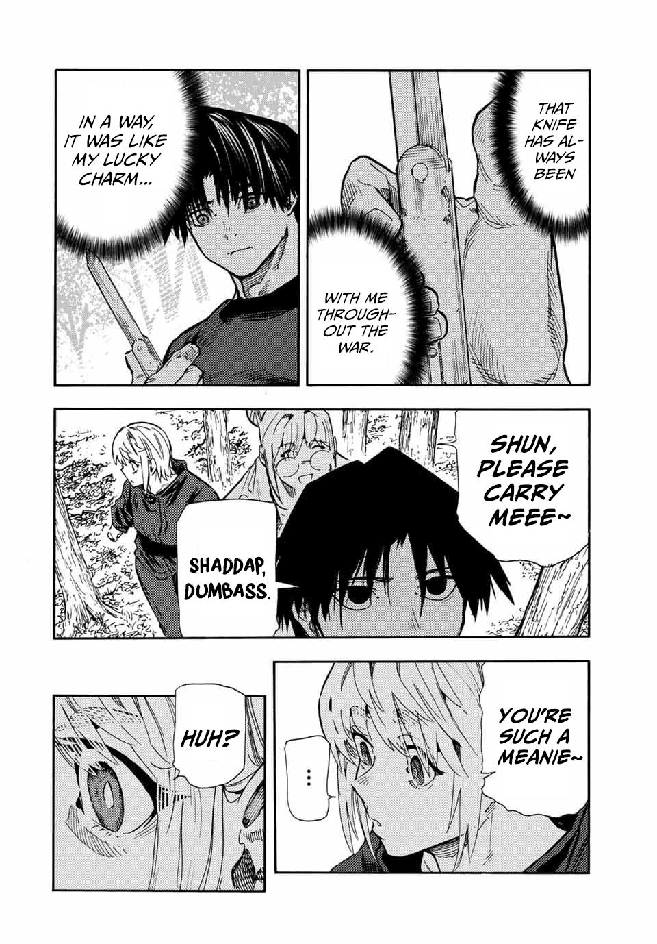 Juujika no Rokunin Chapter 167.5