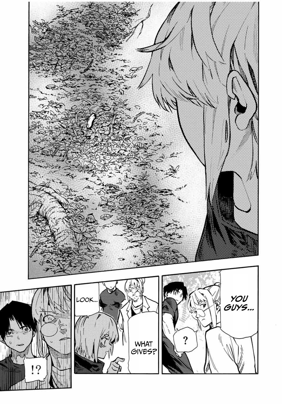 Juujika no Rokunin Chapter 167.5