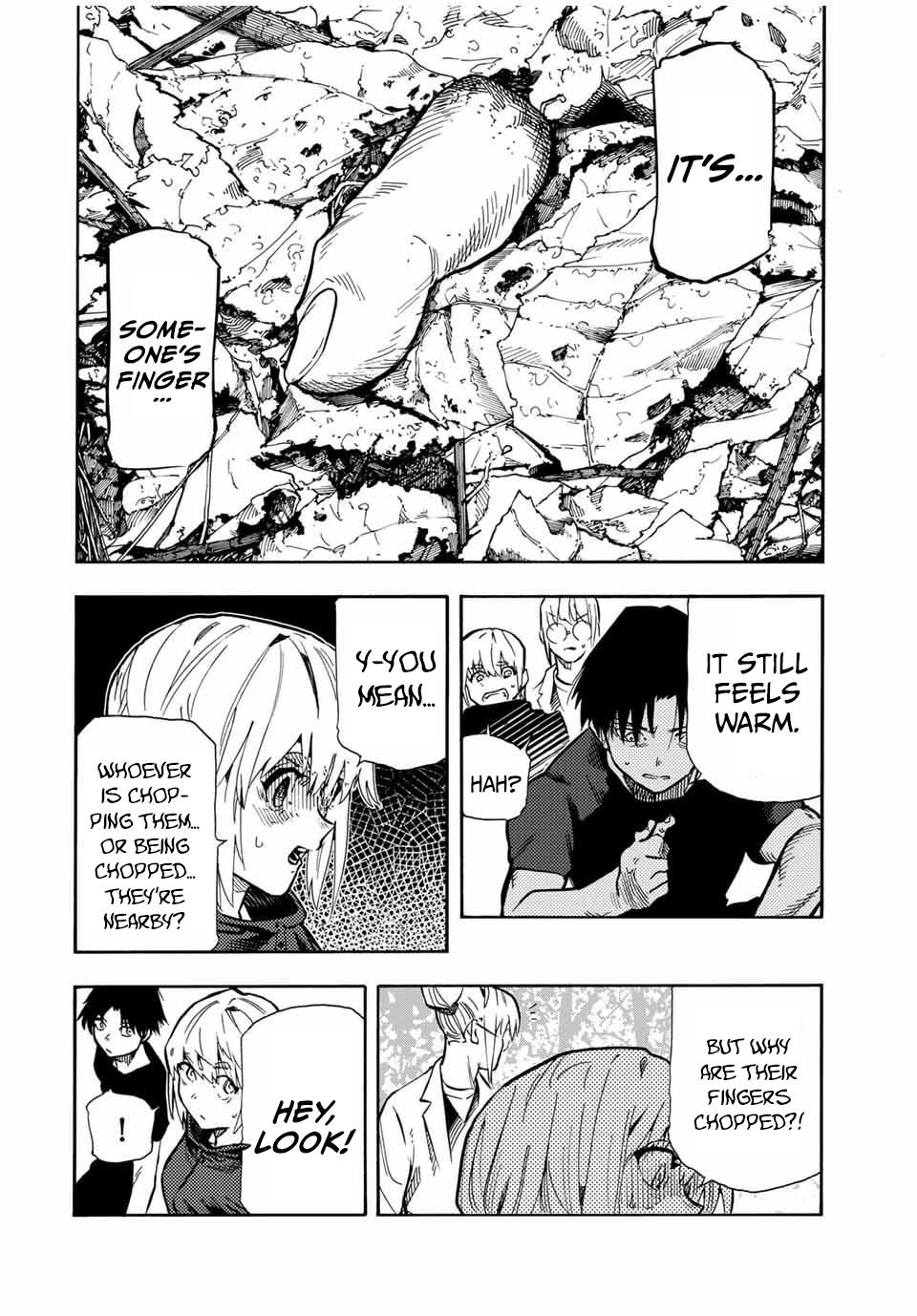 Juujika no Rokunin Chapter 167.5