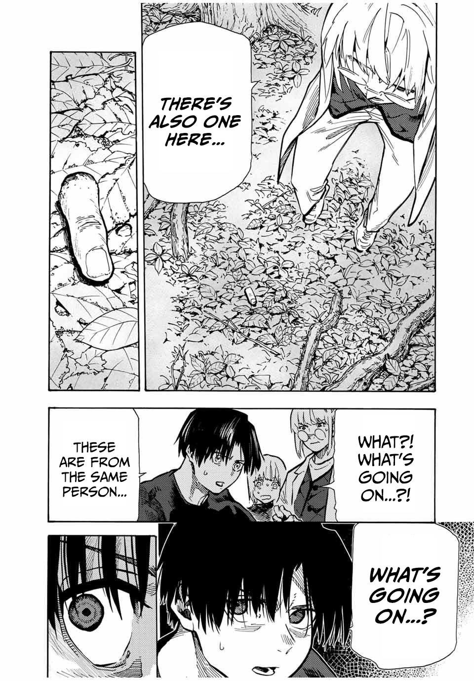 Juujika no Rokunin Chapter 167.5