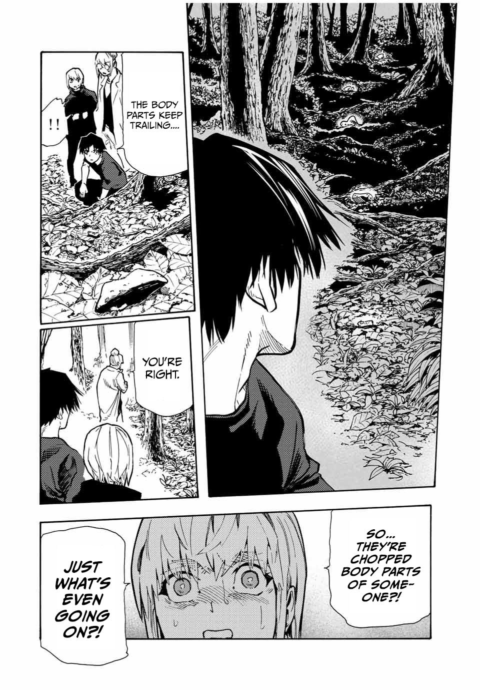 Juujika no Rokunin Chapter 167.5