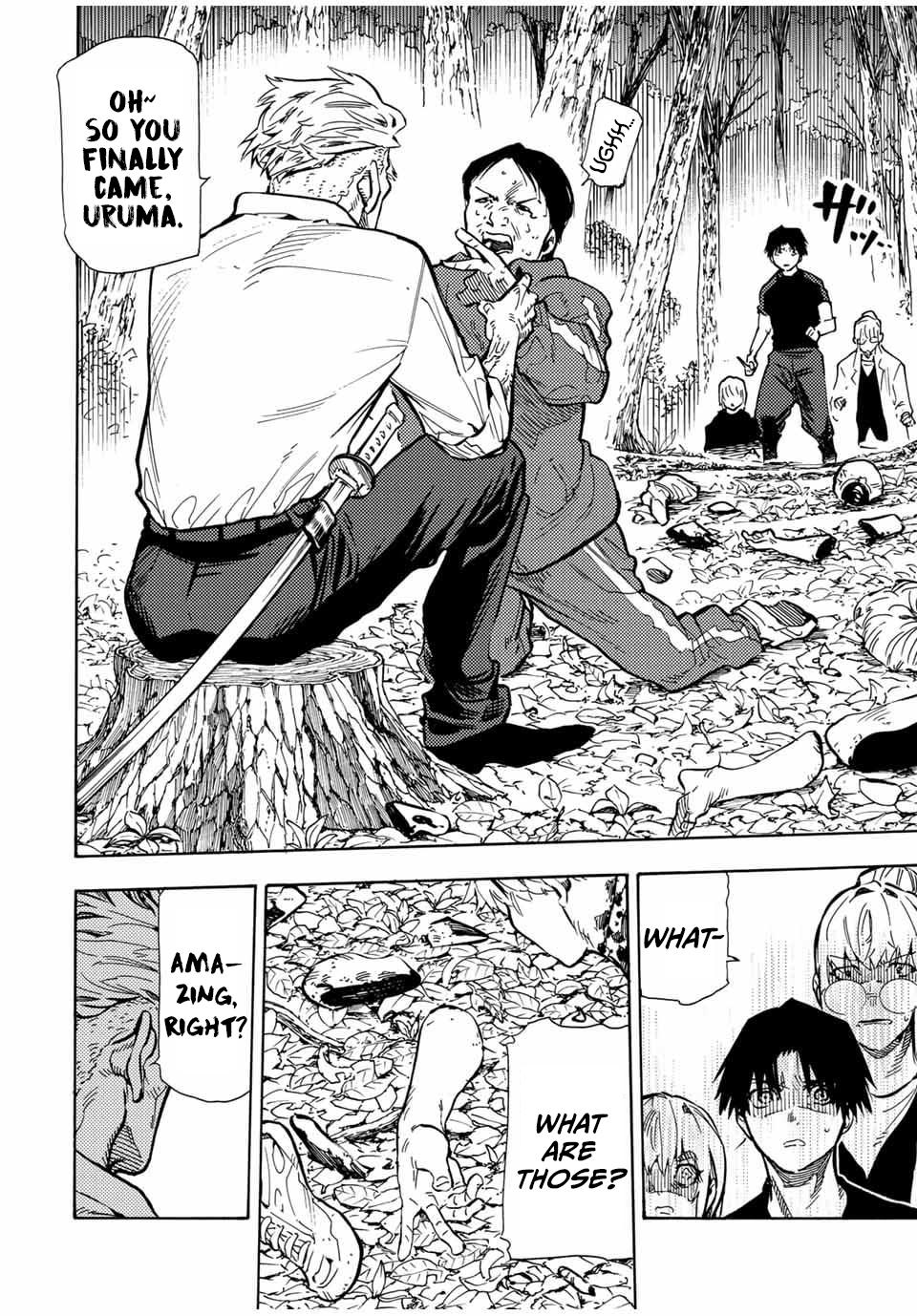 Juujika no Rokunin Chapter 167.5