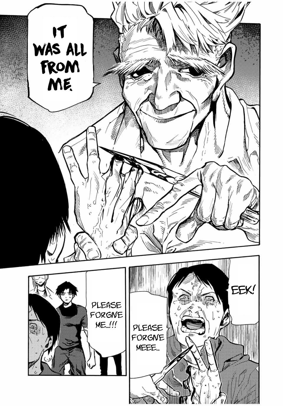 Juujika no Rokunin Chapter 167.5