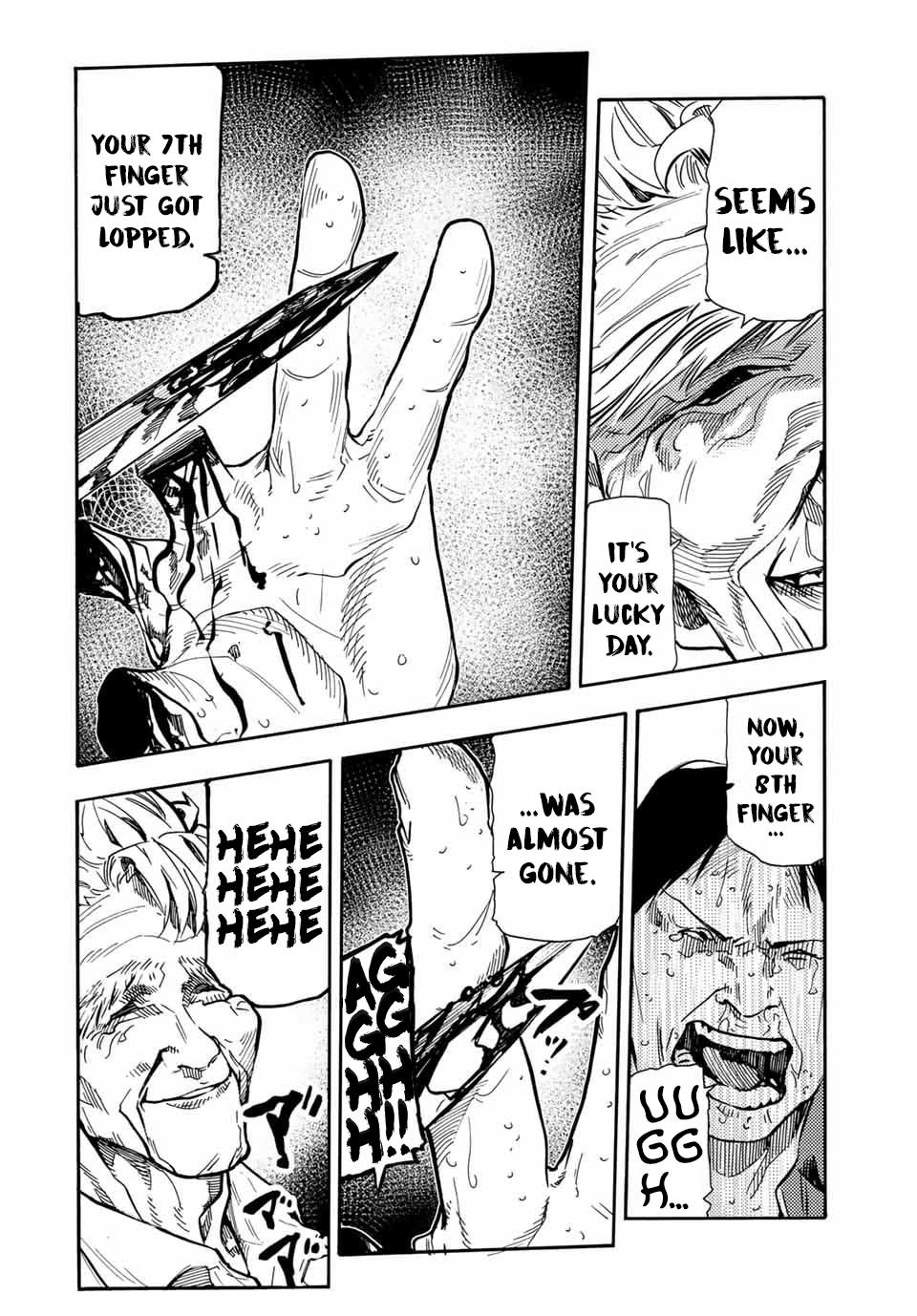 Juujika no Rokunin Chapter 167.5