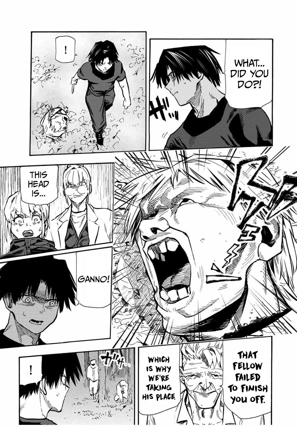 Juujika no Rokunin Chapter 167.5