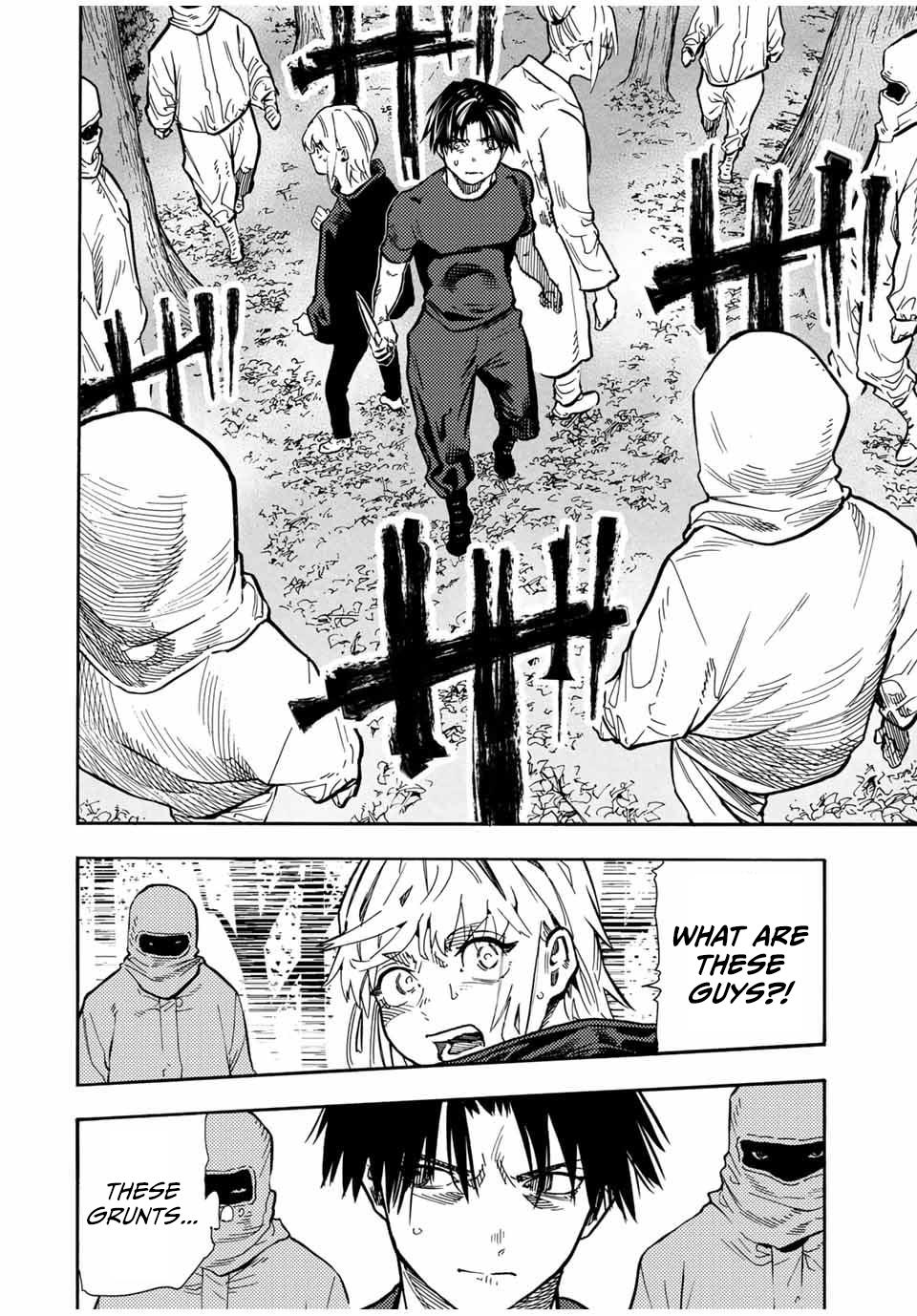 Juujika no Rokunin Chapter 167.5