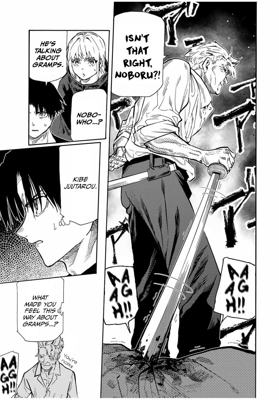 Juujika no Rokunin Chapter 168