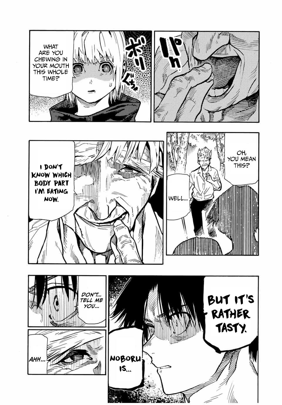 Juujika no Rokunin Chapter 168