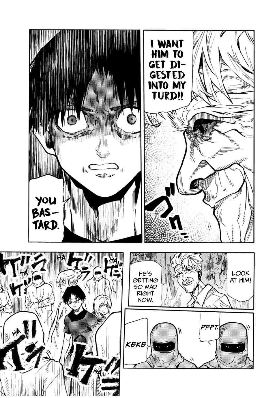 Juujika no Rokunin Chapter 168