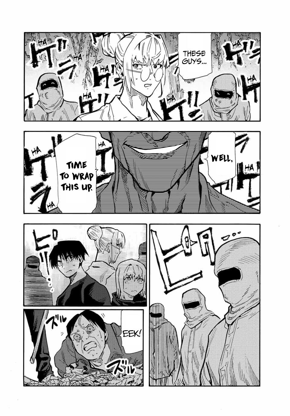 Juujika no Rokunin Chapter 168