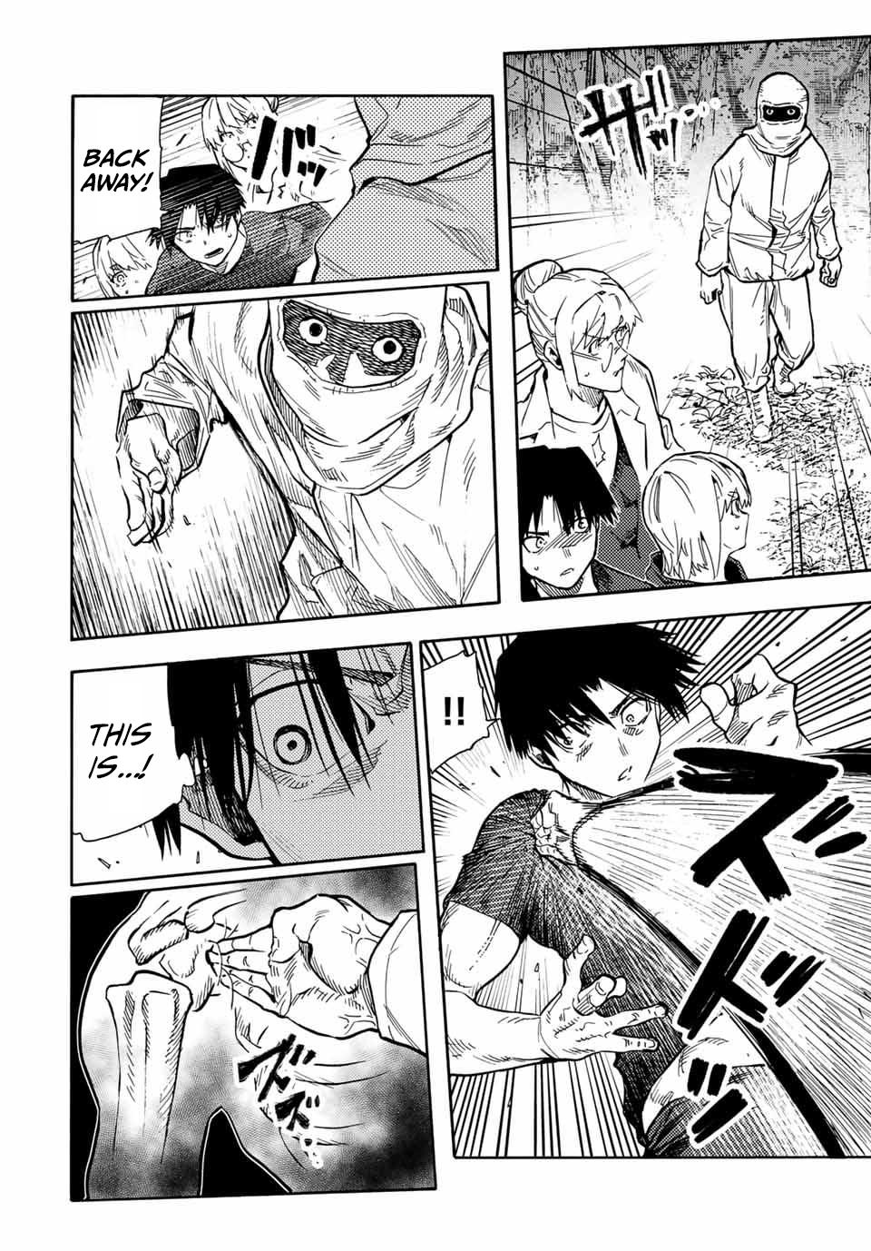 Juujika no Rokunin Chapter 168