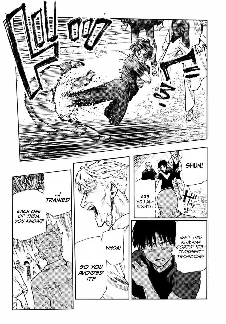 Juujika no Rokunin Chapter 168