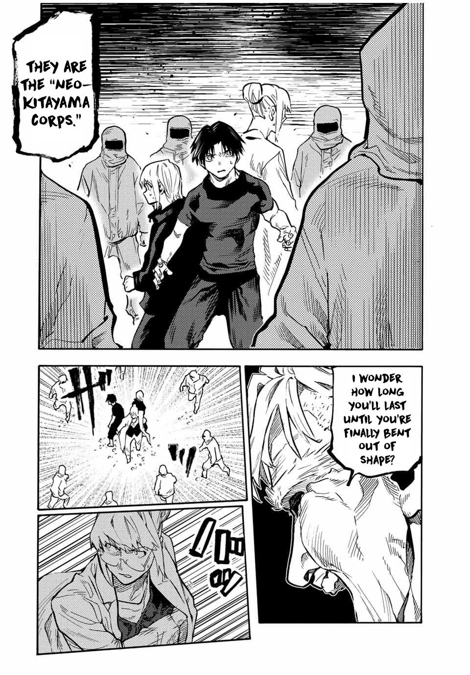 Juujika no Rokunin Chapter 168