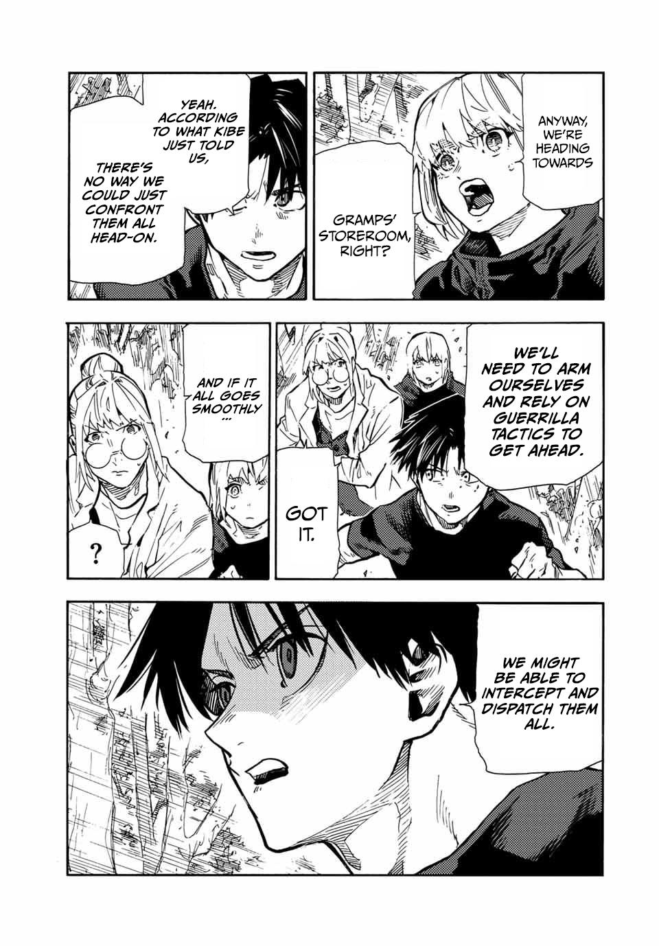 Juujika no Rokunin Chapter 168