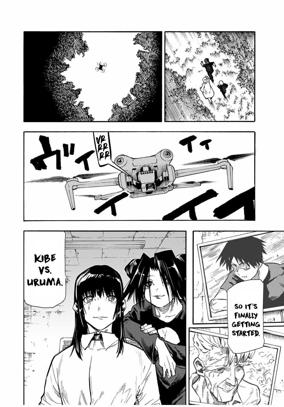 Juujika no Rokunin Chapter 168
