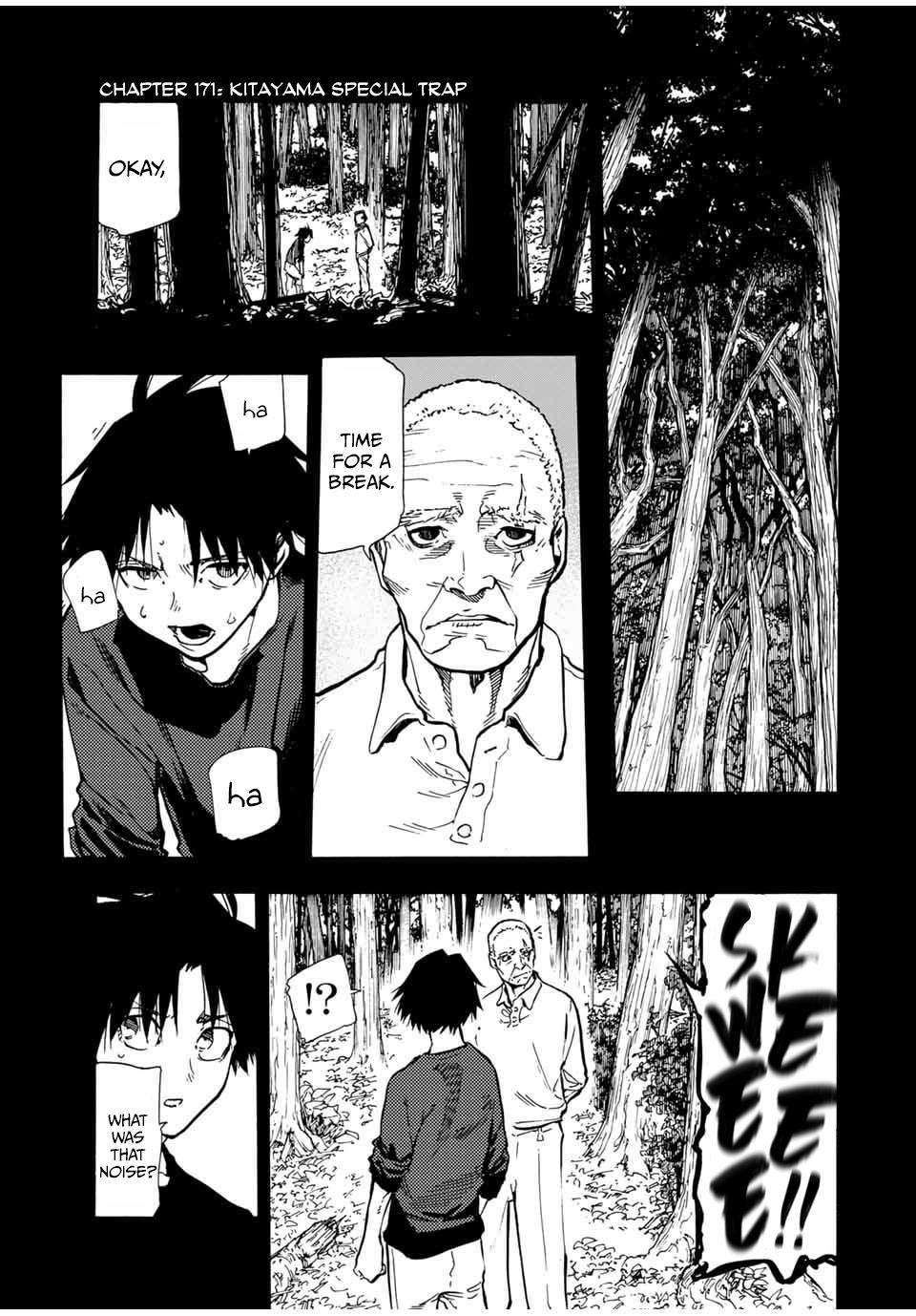 Juujika no Rokunin Chapter 170