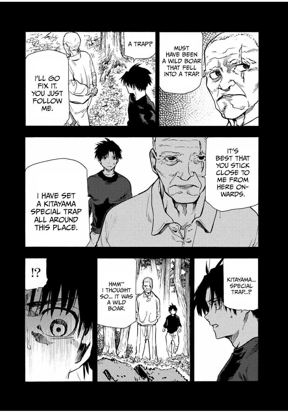 Juujika no Rokunin Chapter 170