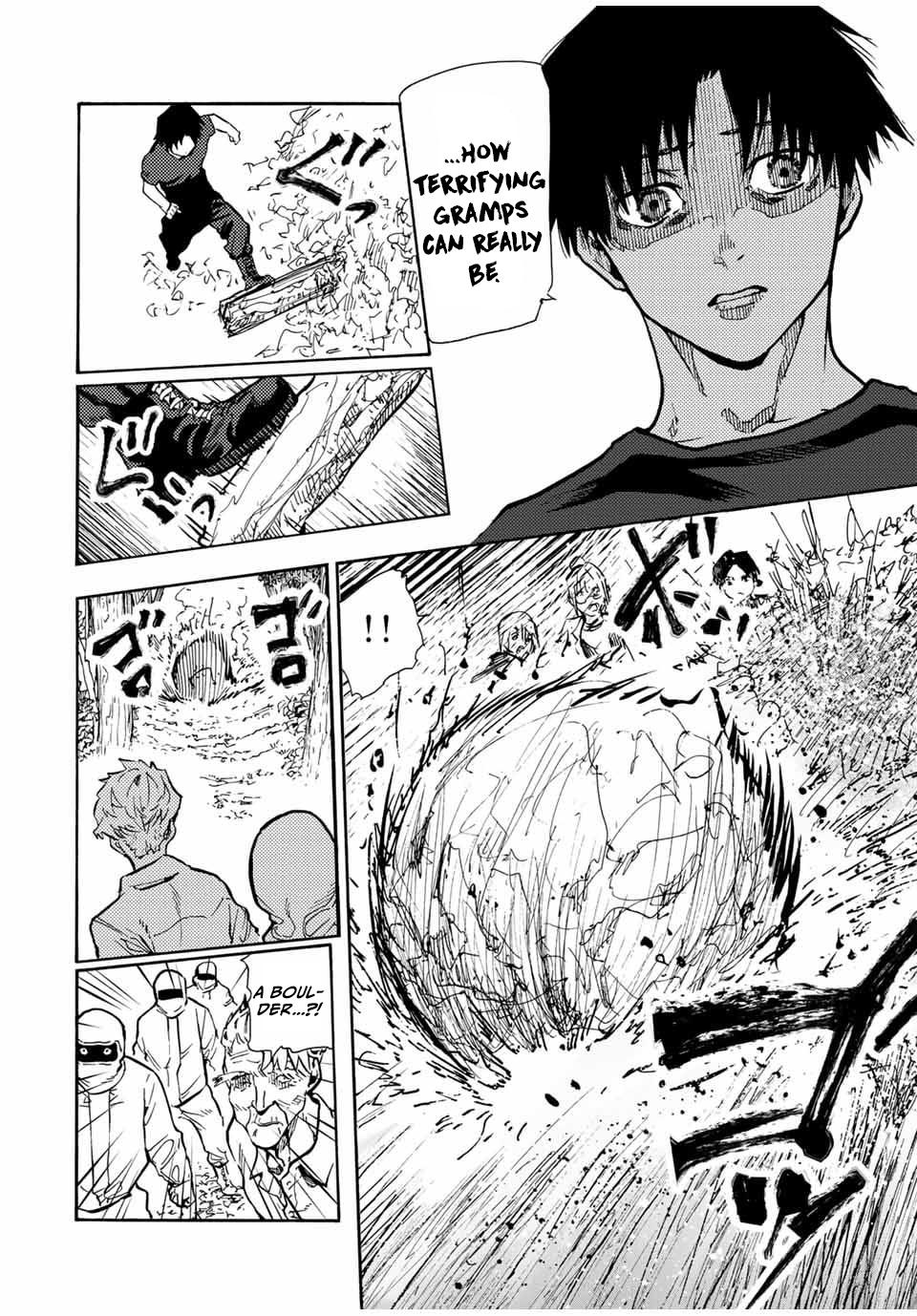 Juujika no Rokunin Chapter 170