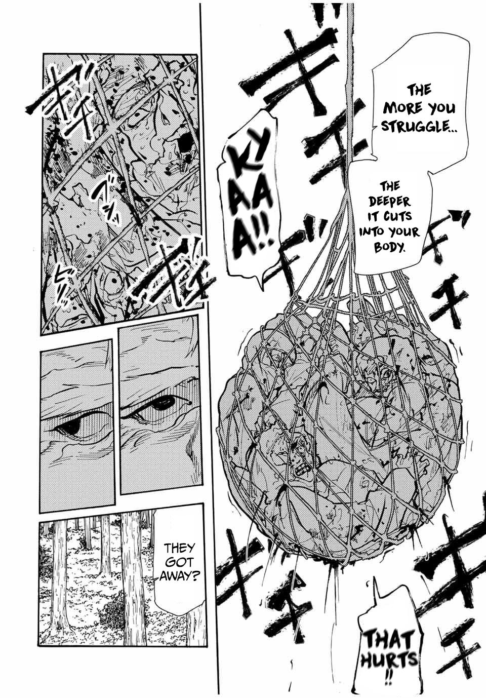 Juujika no Rokunin Chapter 170