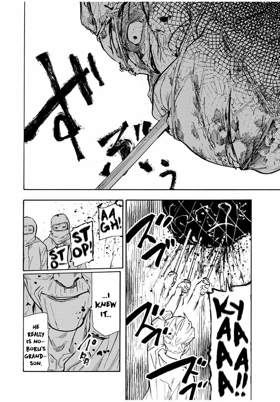 Juujika no Rokunin Chapter 170