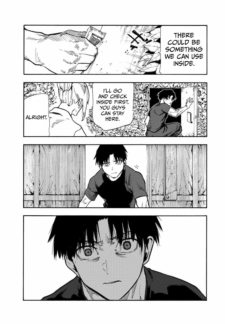 Juujika no Rokunin Chapter 170