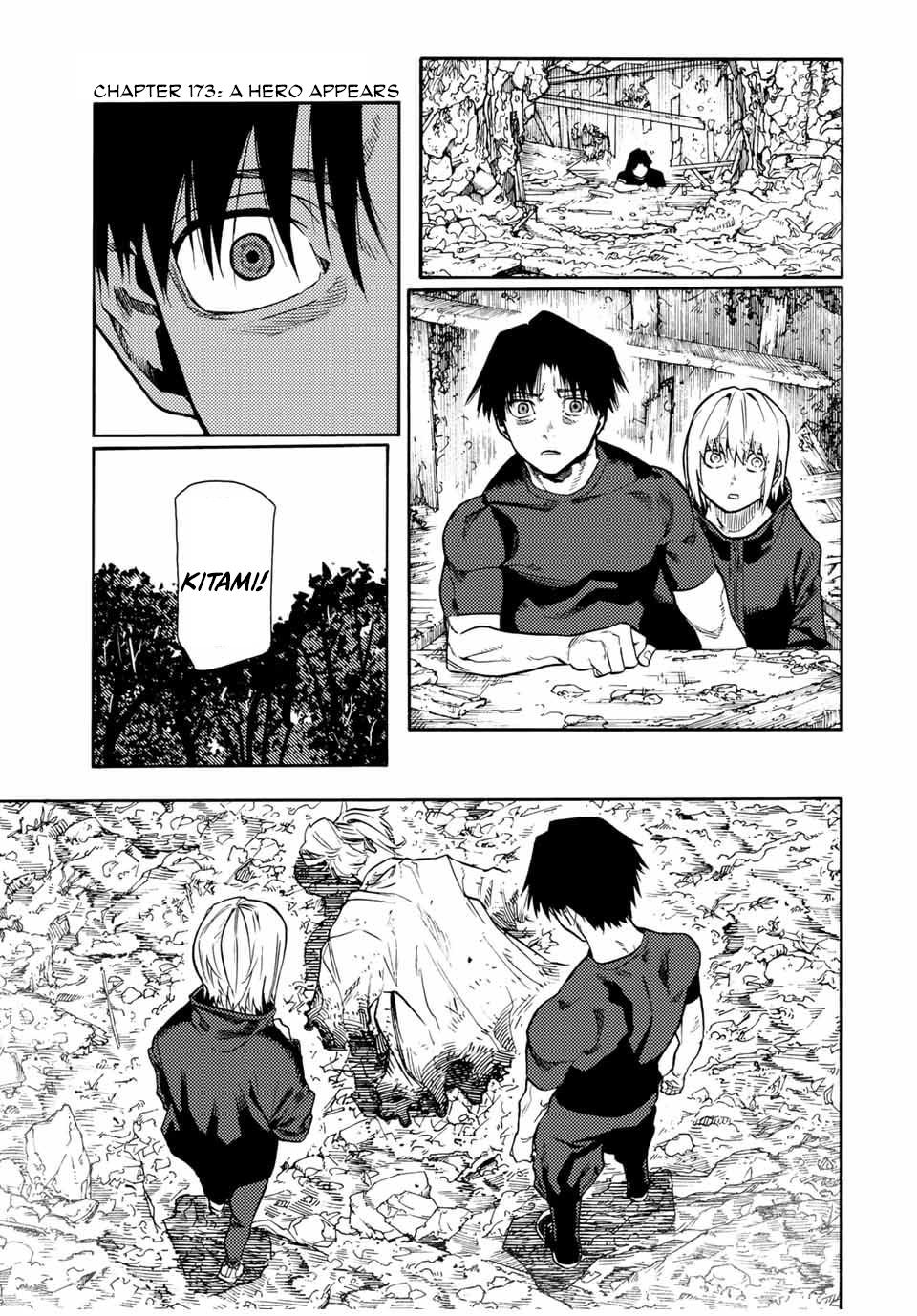 Juujika no Rokunin Chapter 171