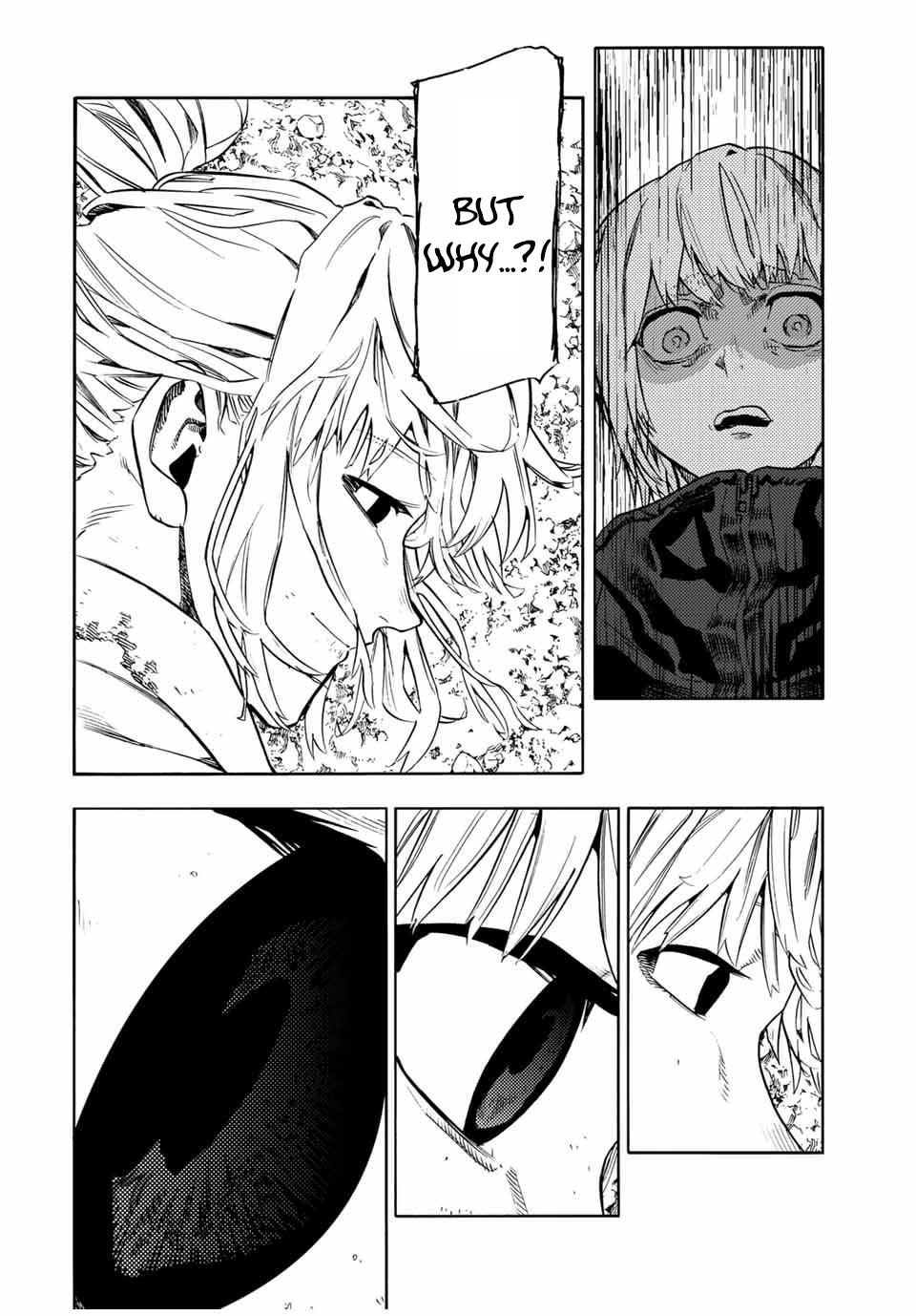 Juujika no Rokunin Chapter 171