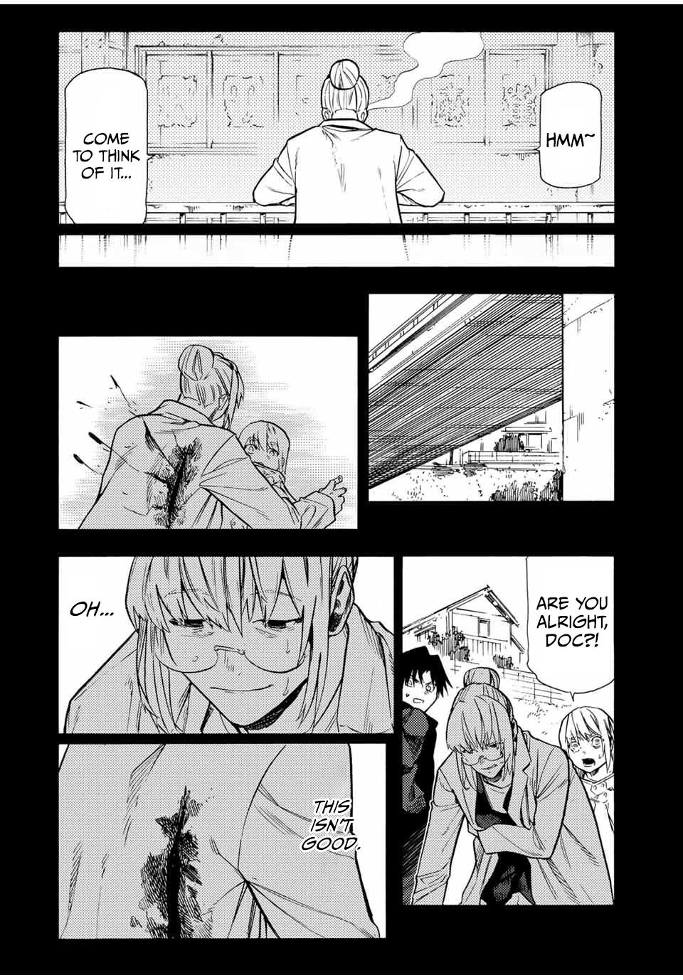 Juujika no Rokunin Chapter 171