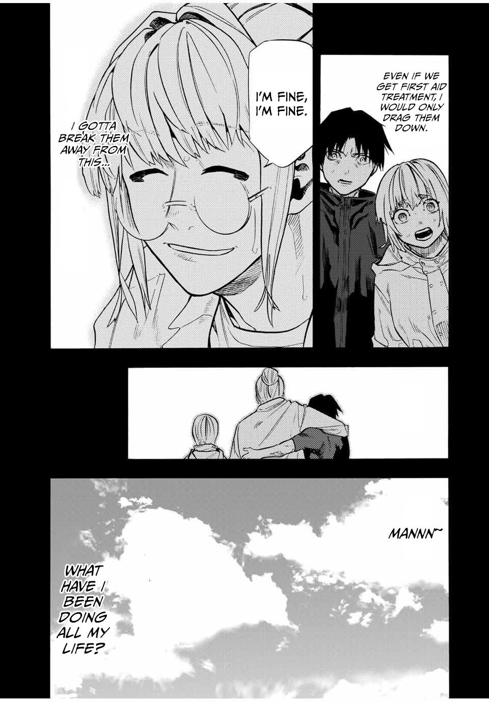 Juujika no Rokunin Chapter 171