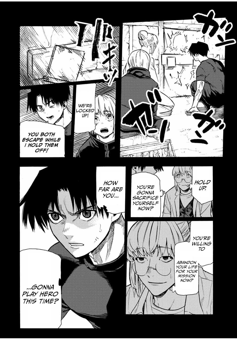 Juujika no Rokunin Chapter 171