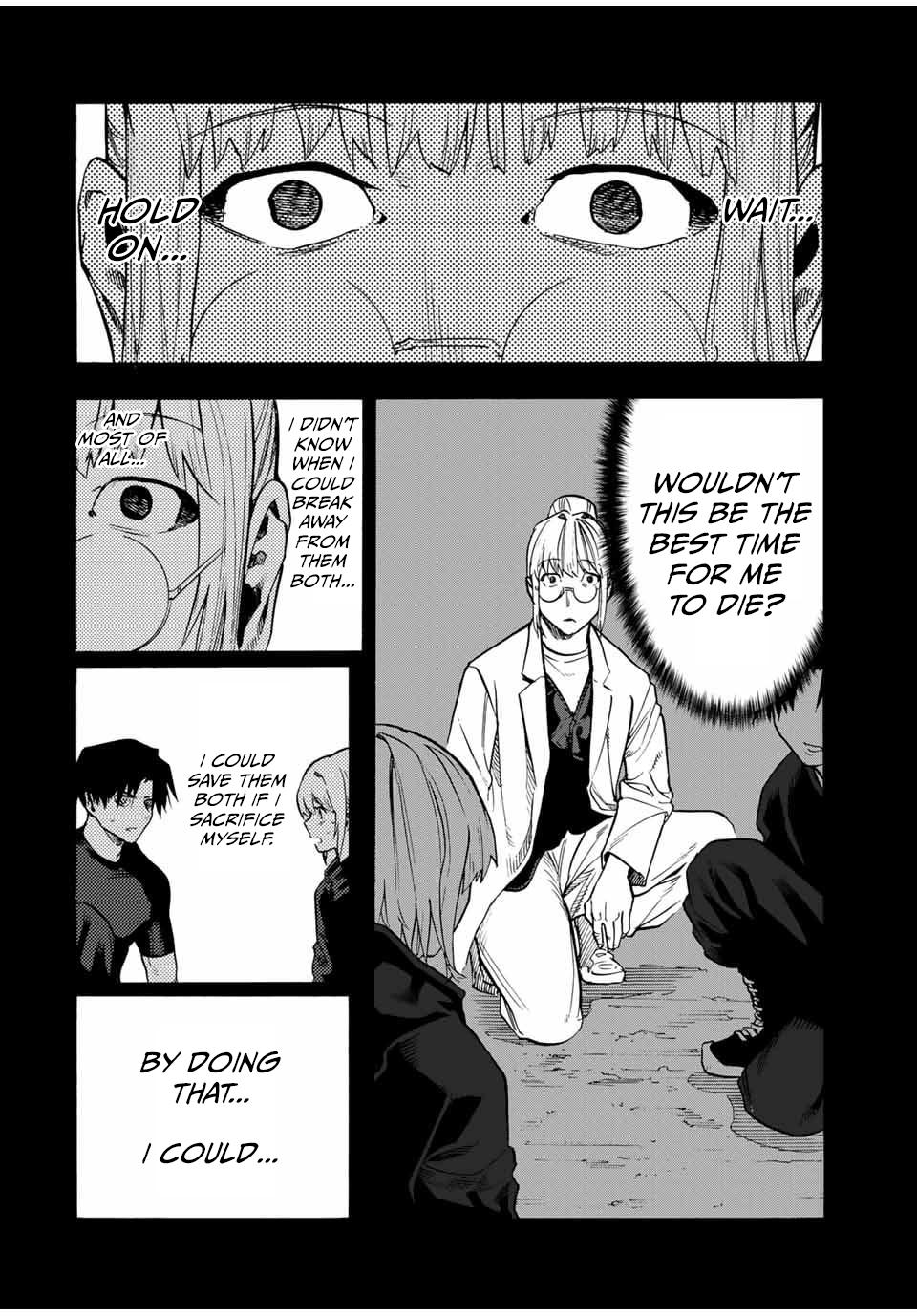 Juujika no Rokunin Chapter 171