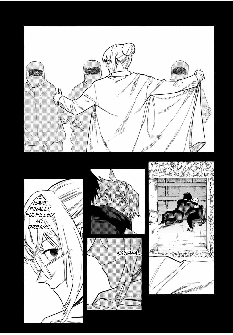 Juujika no Rokunin Chapter 171