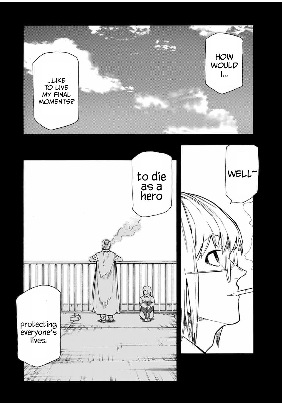 Juujika no Rokunin Chapter 171