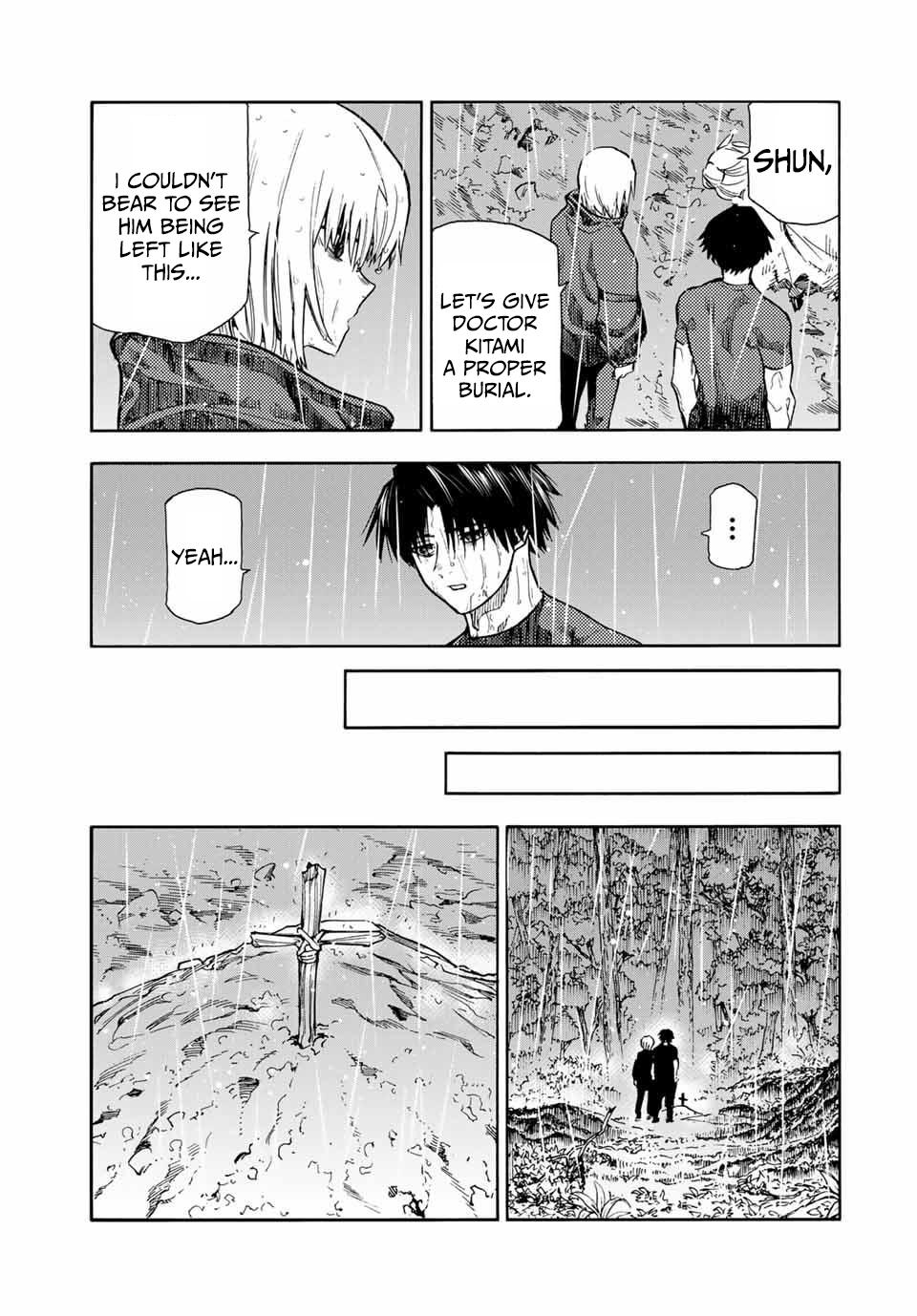 Juujika no Rokunin Chapter 171