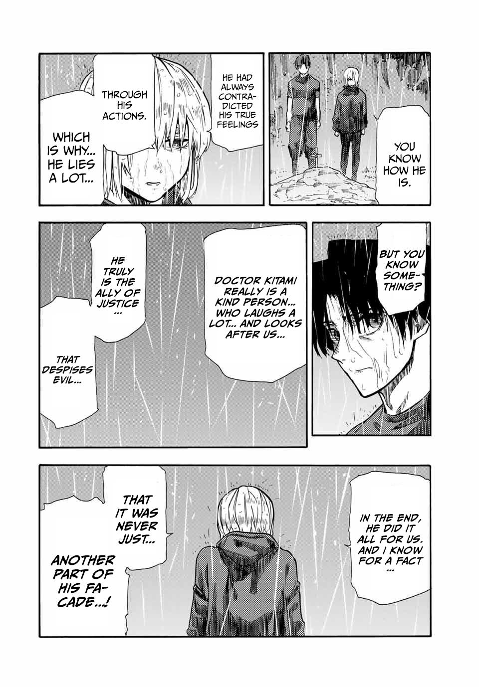 Juujika no Rokunin Chapter 171