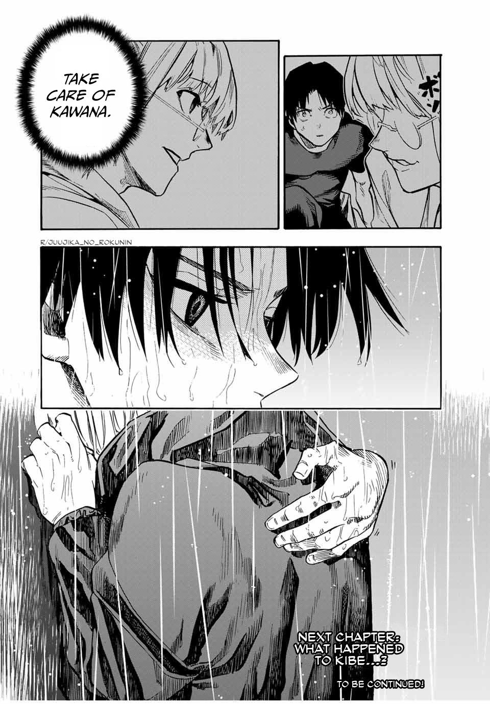 Juujika no Rokunin Chapter 171