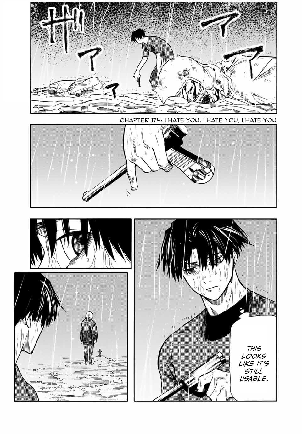 Juujika no Rokunin Chapter 172