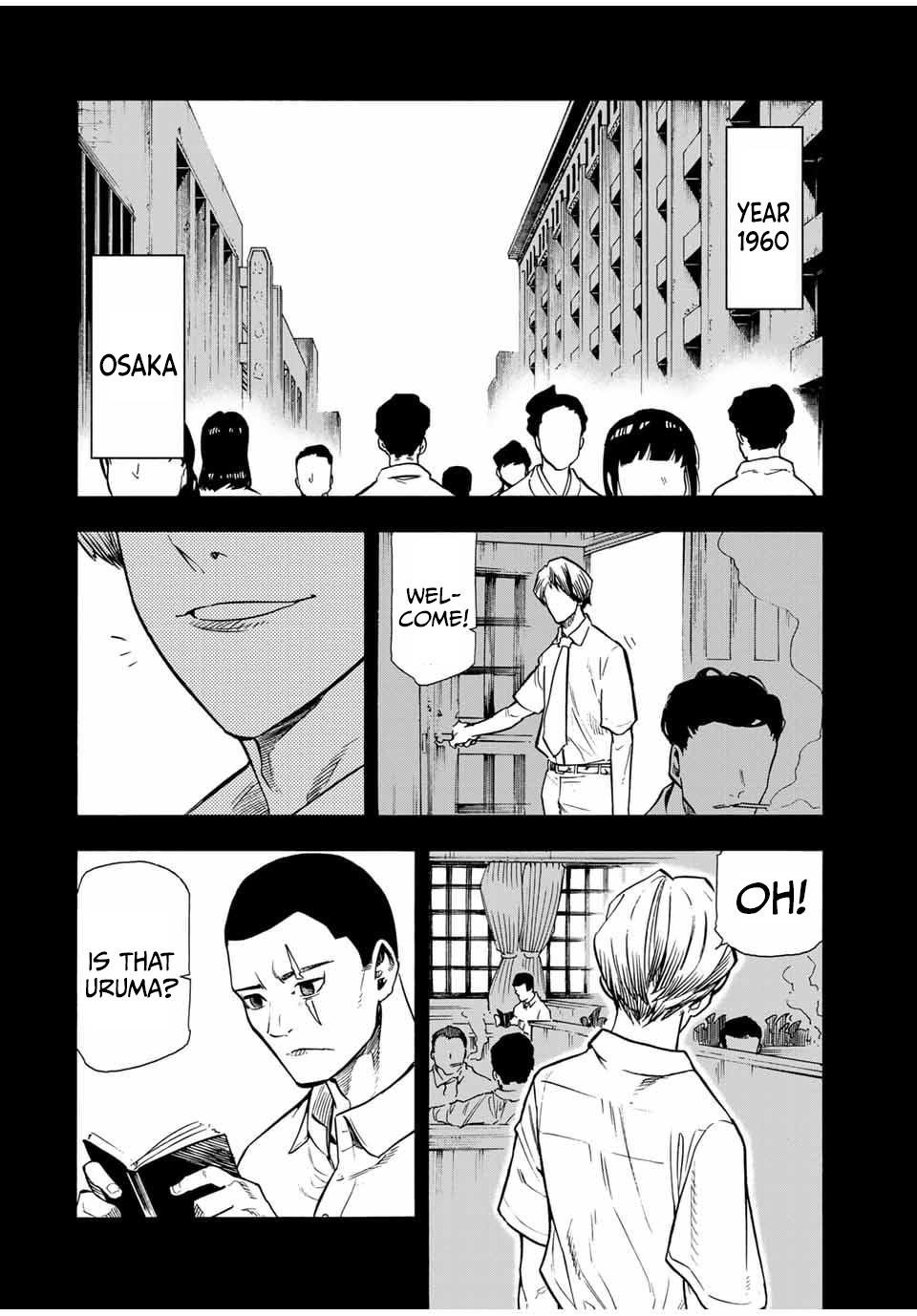 Juujika no Rokunin Chapter 172