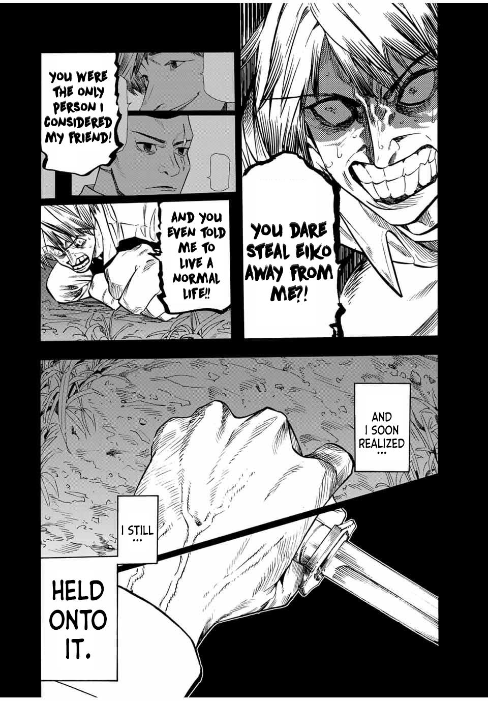 Juujika no Rokunin Chapter 172