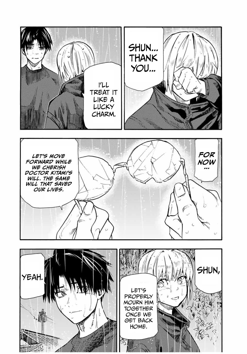 Juujika no Rokunin Chapter 173