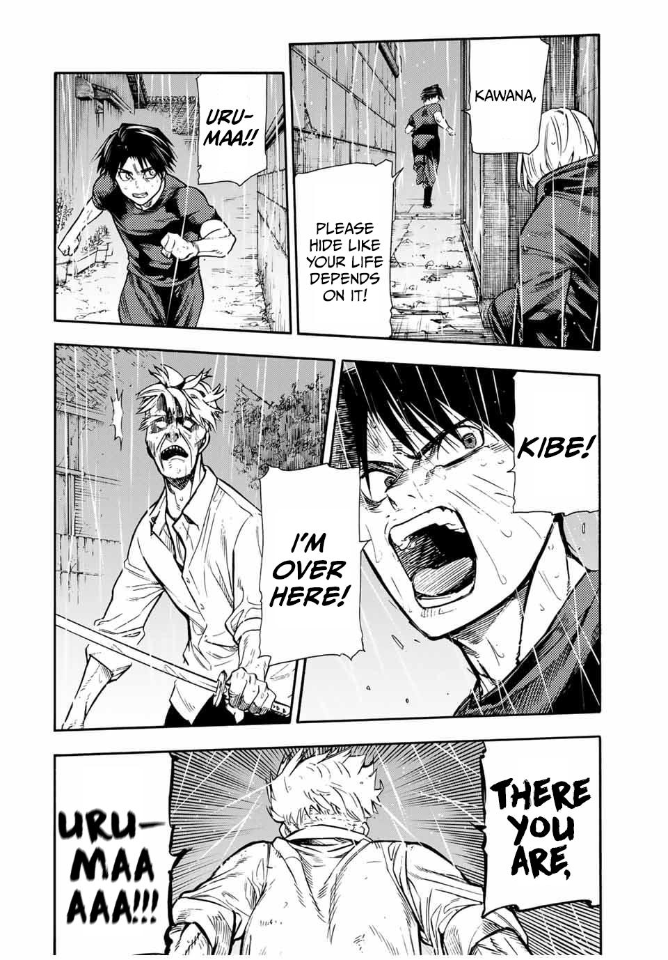 Juujika no Rokunin Chapter 173