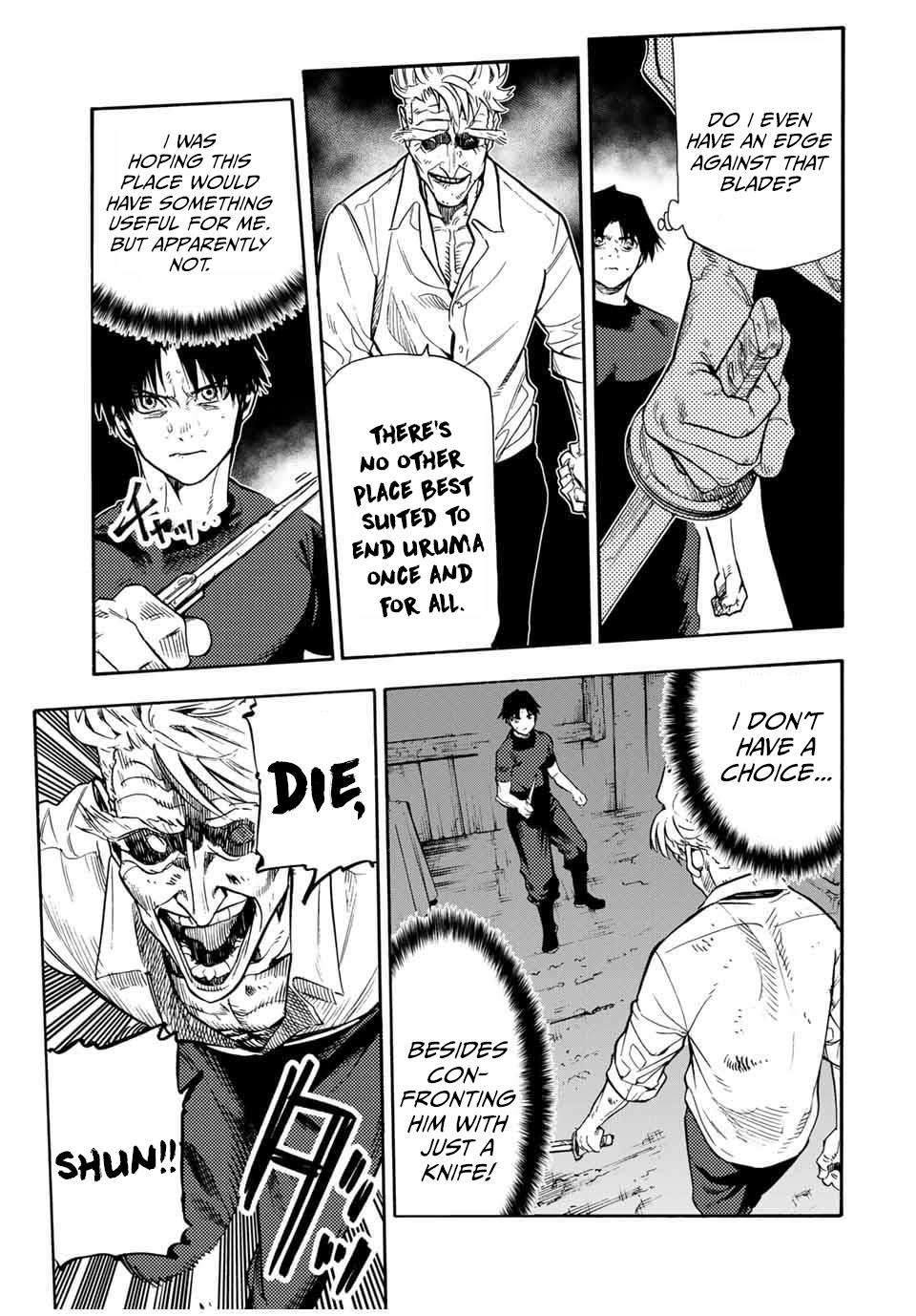 Juujika no Rokunin Chapter 174