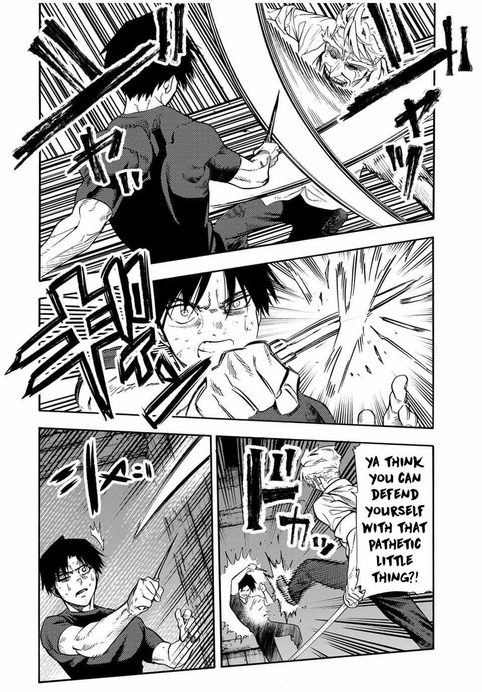 Juujika no Rokunin Chapter 174