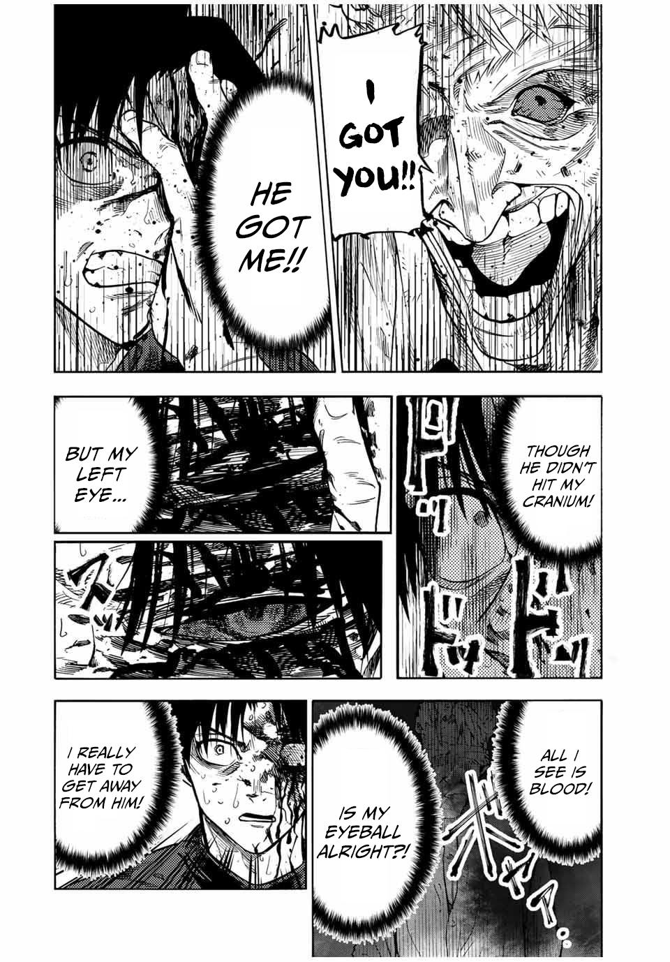 Juujika no Rokunin Chapter 174