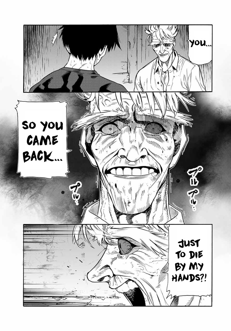 Juujika no Rokunin Chapter 174