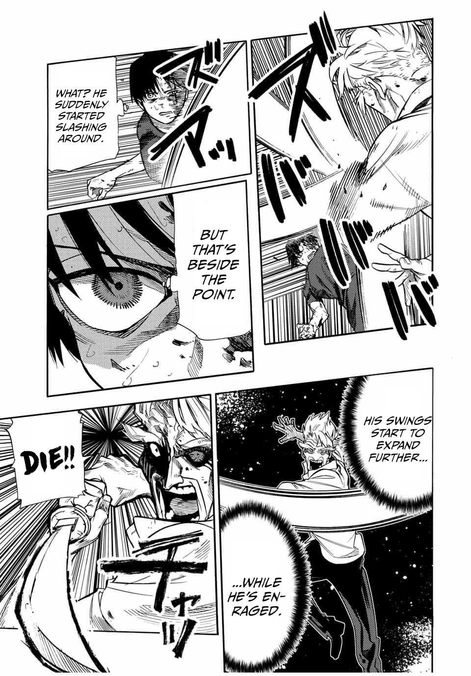 Juujika no Rokunin Chapter 174